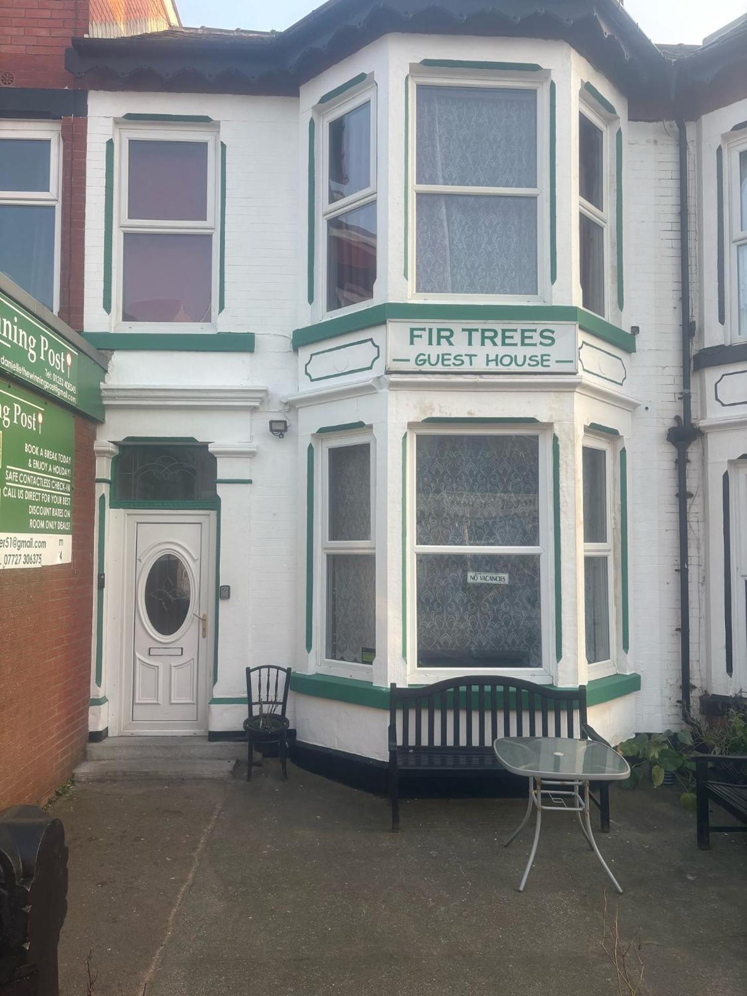 Fir Trees Hotel Blackpool Exterior foto